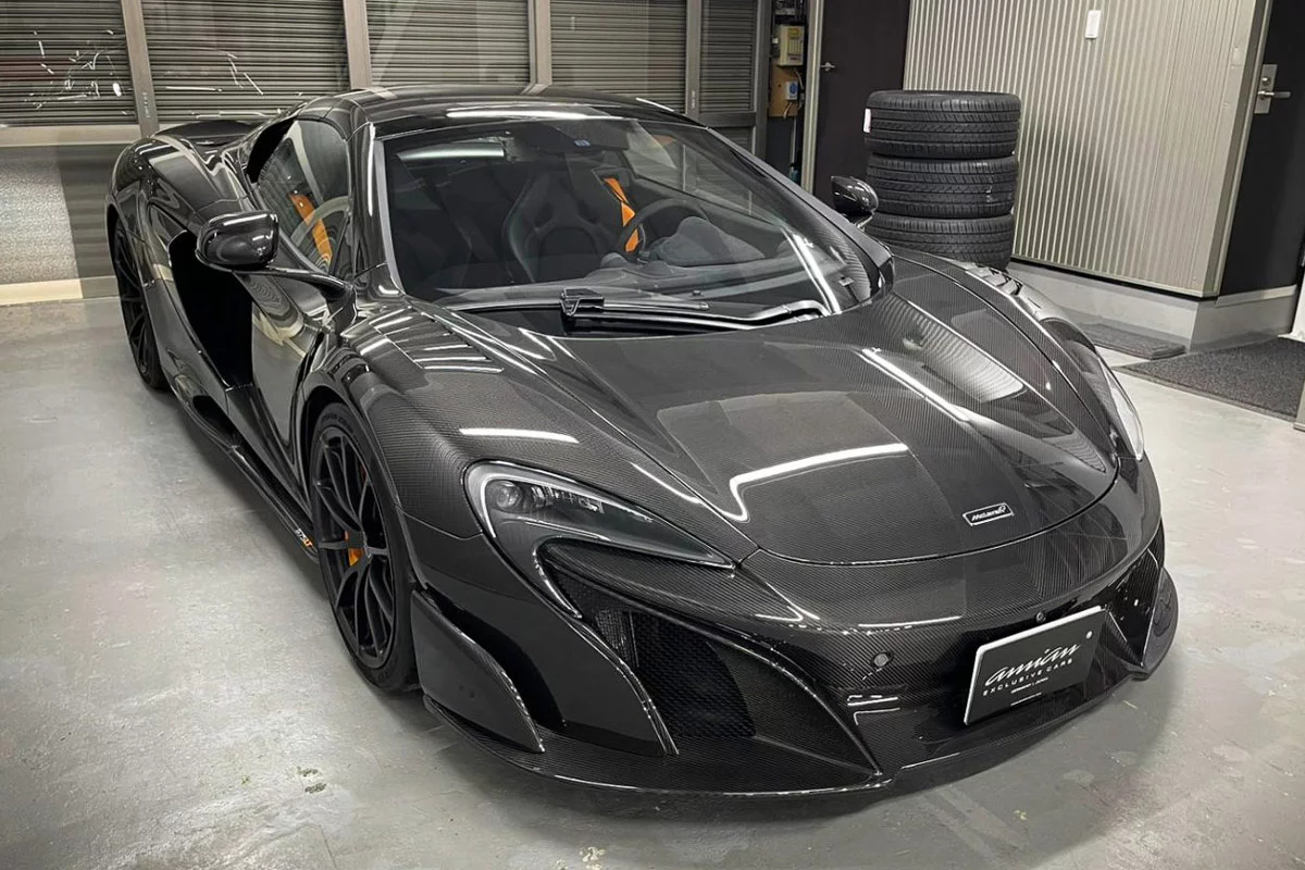 2016 McLaren 675 LT Spider - MSO Carbon Series