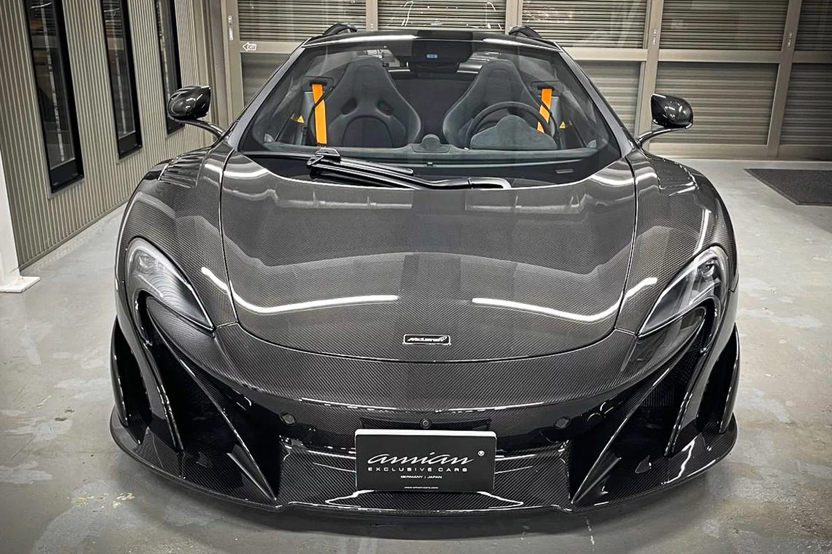 2016 McLaren 675 LT Spider - MSO Carbon Series, 3/15