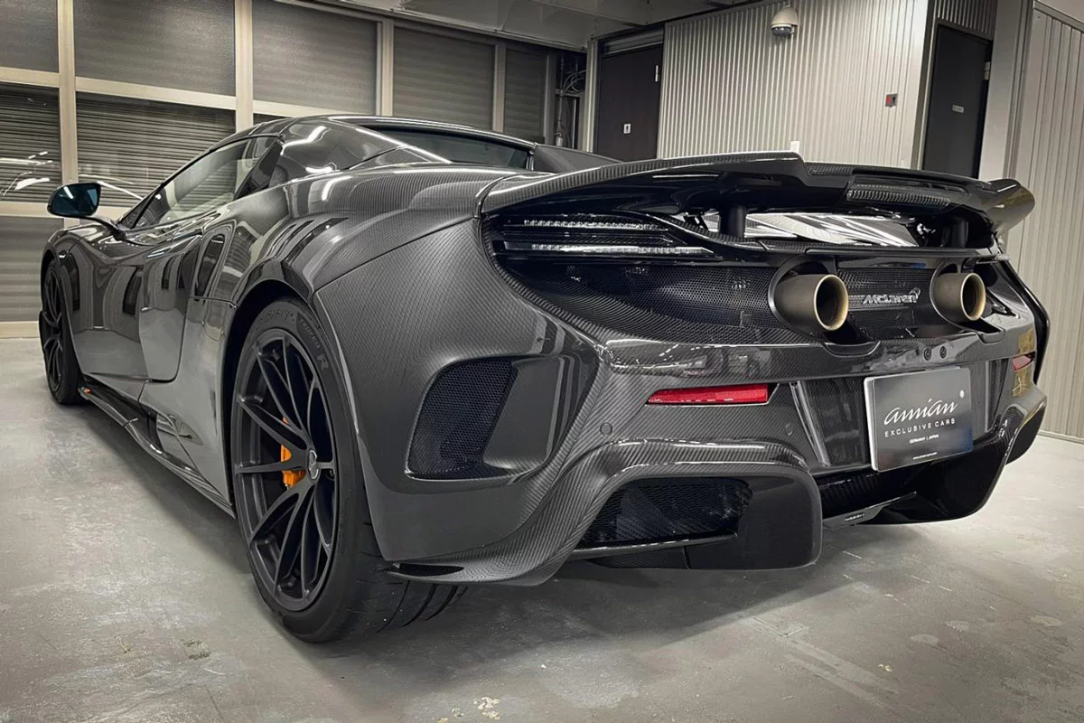 2016 McLaren 675 LT Spider - MSO Carbon Series, 5/15