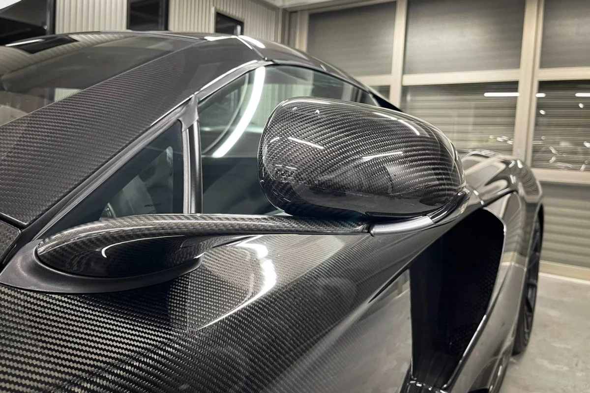 2016 McLaren 675 LT Spider - MSO Carbon Series, 9/15