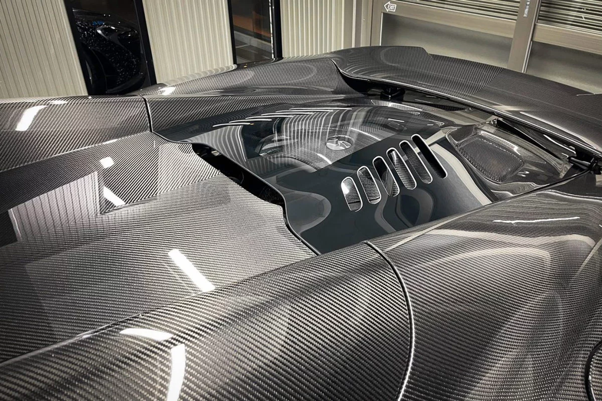 2016 McLaren 675 LT Spider - MSO Carbon Series, 13/15
