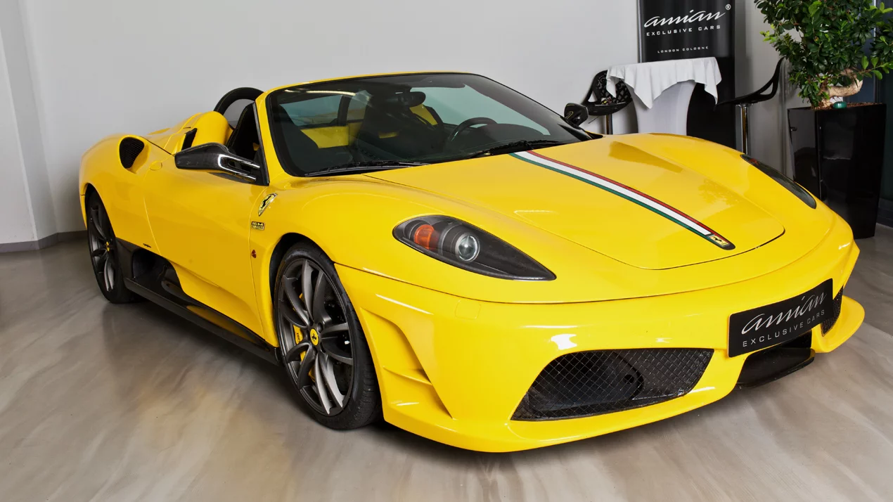 2009 Ferrari Scuderia Spider 16M