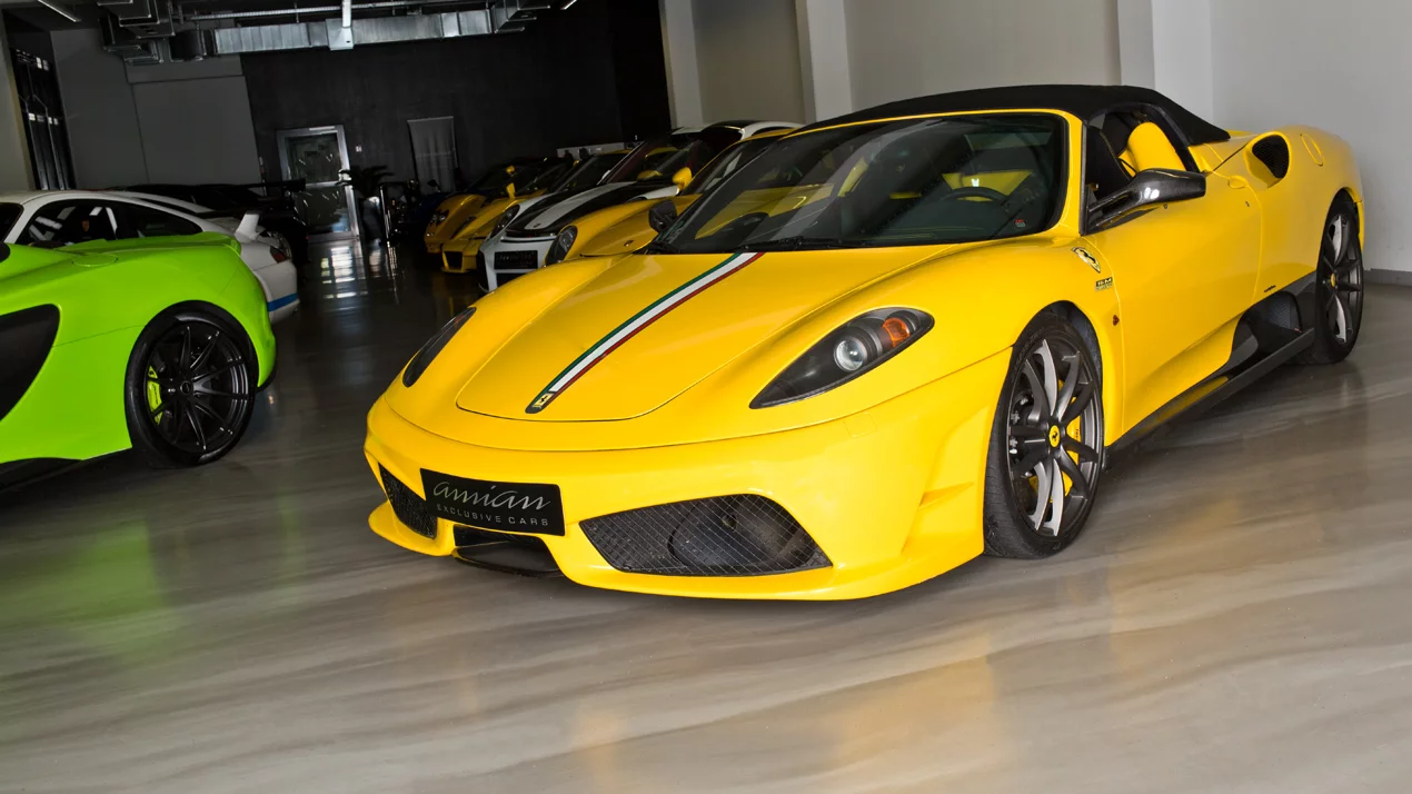2009 Ferrari Scuderia Spider 16M, 3/32