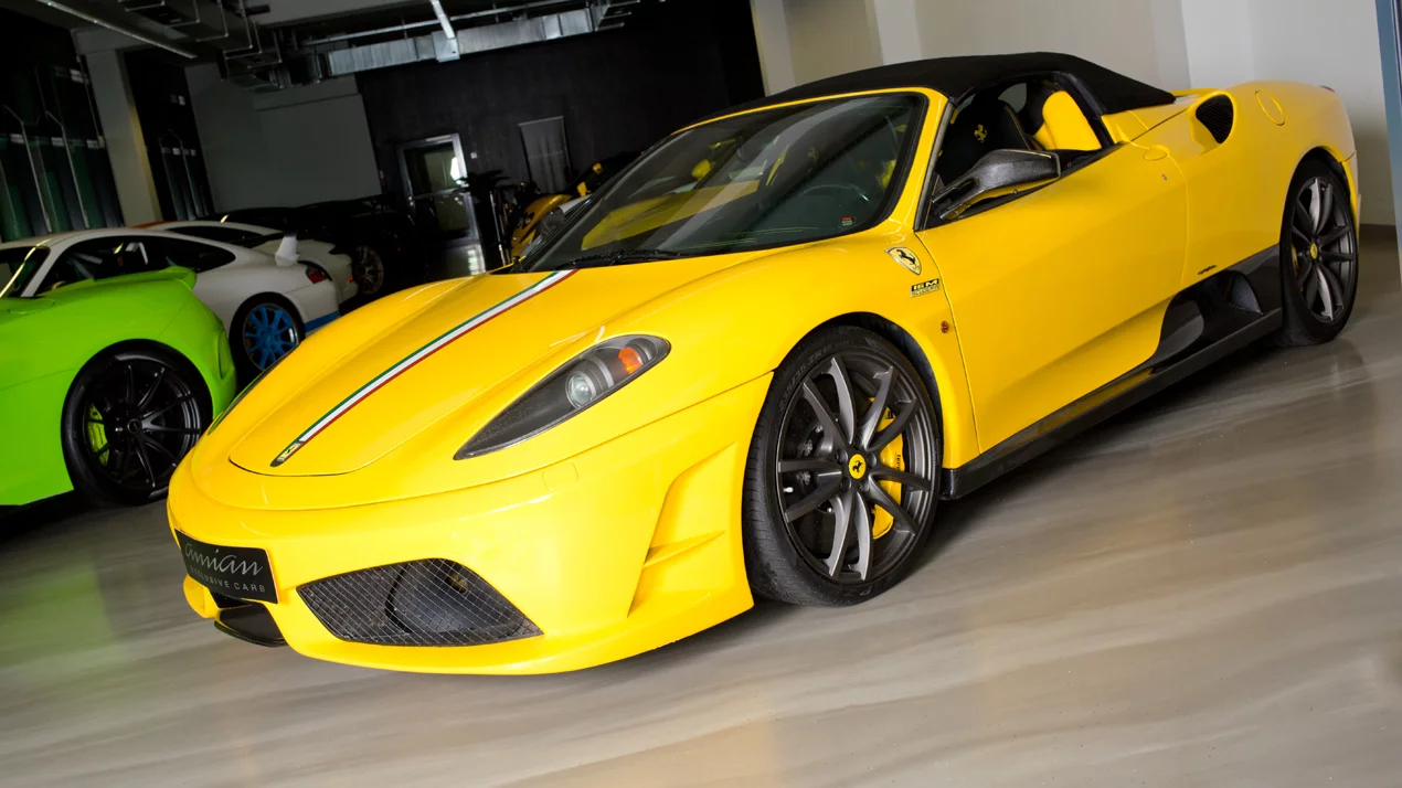 2009 Ferrari Scuderia Spider 16M, 4/32