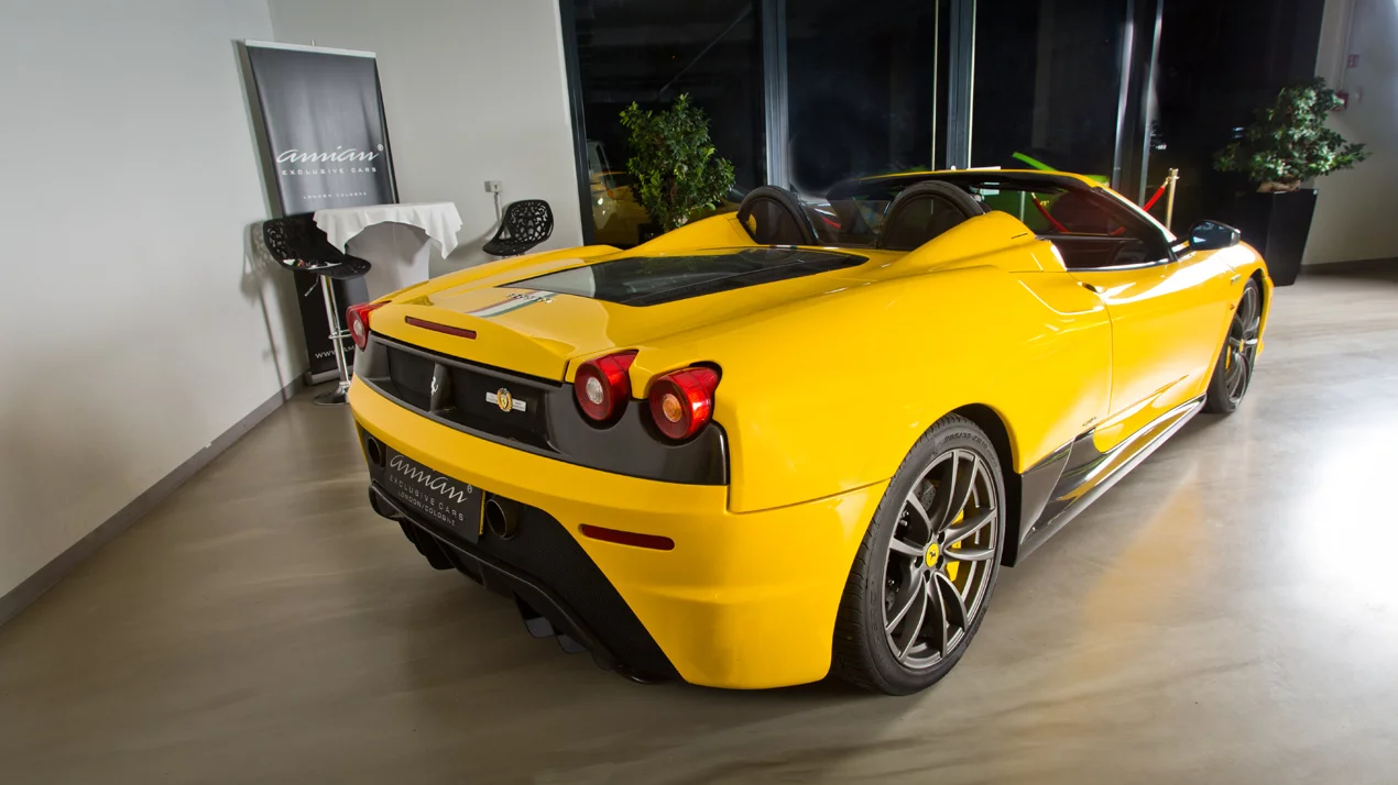 2009 Ferrari Scuderia Spider 16M, 6/32