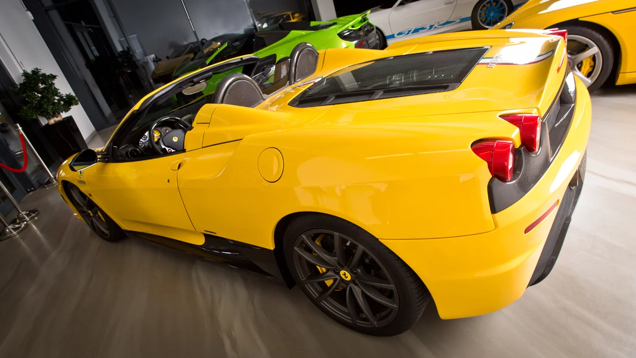 2009 Ferrari Scuderia Spider 16M, 7/32