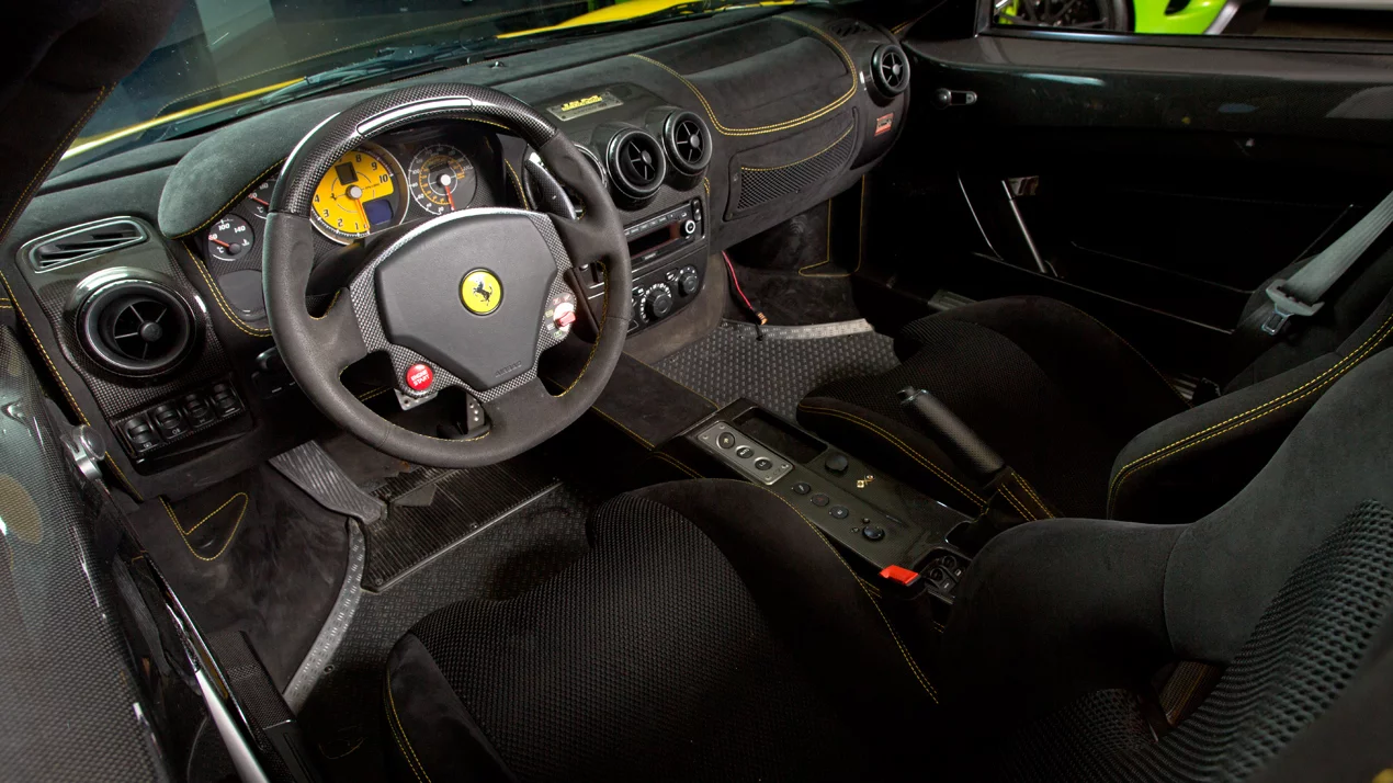 2009 Ferrari Scuderia Spider 16M, 8/32