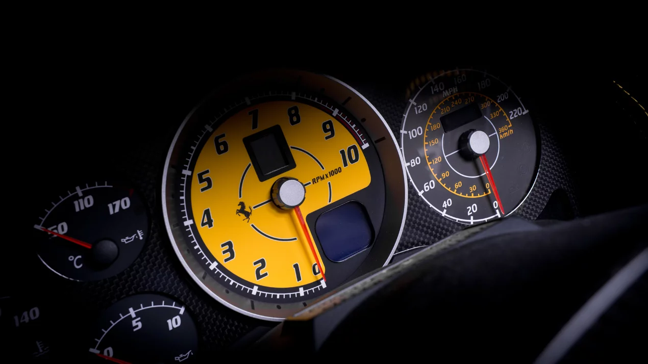 2009 Ferrari Scuderia Spider 16M, 9/32