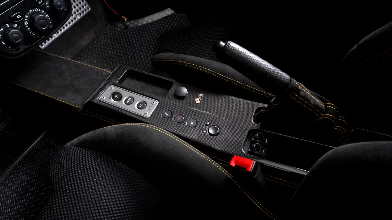 2009 Ferrari Scuderia Spider 16M, 10/32