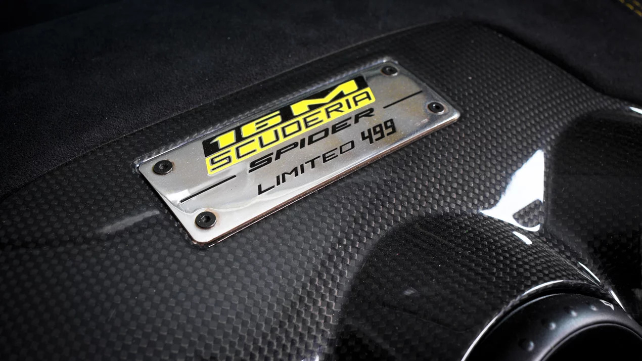 2009 Ferrari Scuderia Spider 16M, 11/32