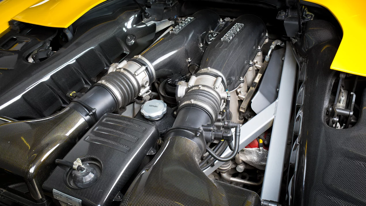 2009 Ferrari Scuderia Spider 16M, 19/32