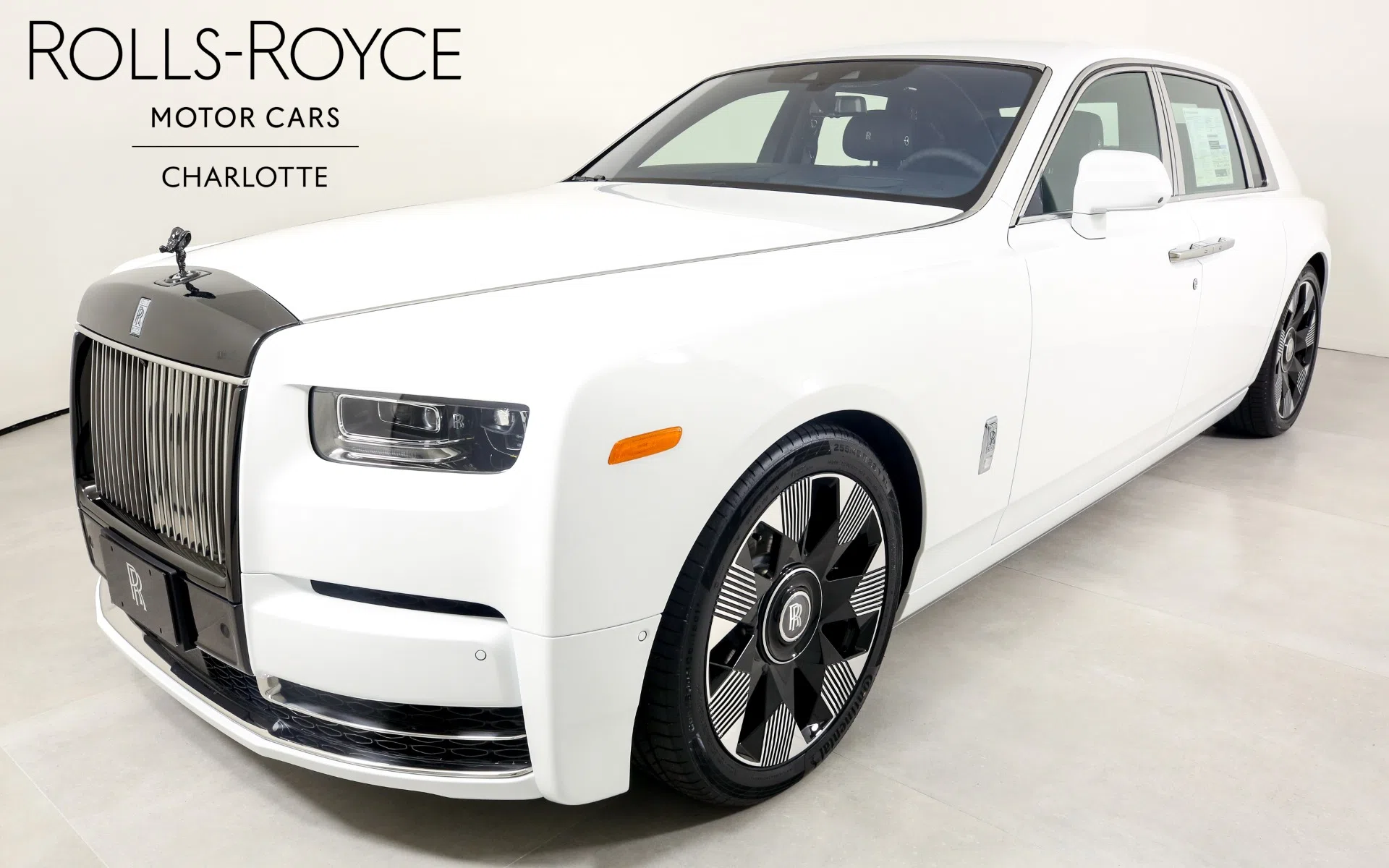 2023 Rolls-Royce Phantom for sale, exterior, Arctic White