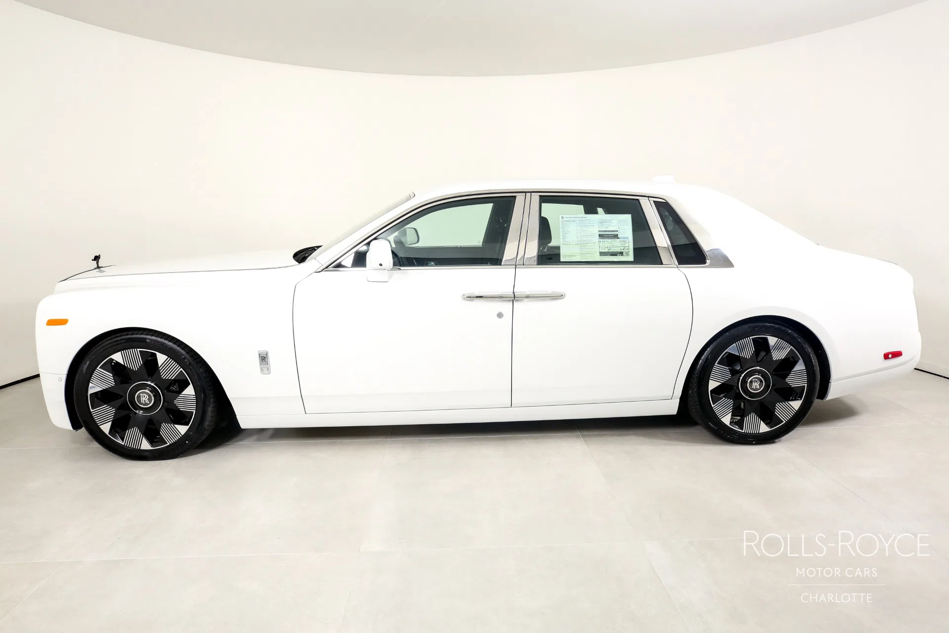 2023 Rolls-Royce Phantom for sale, exterior, Arctic White