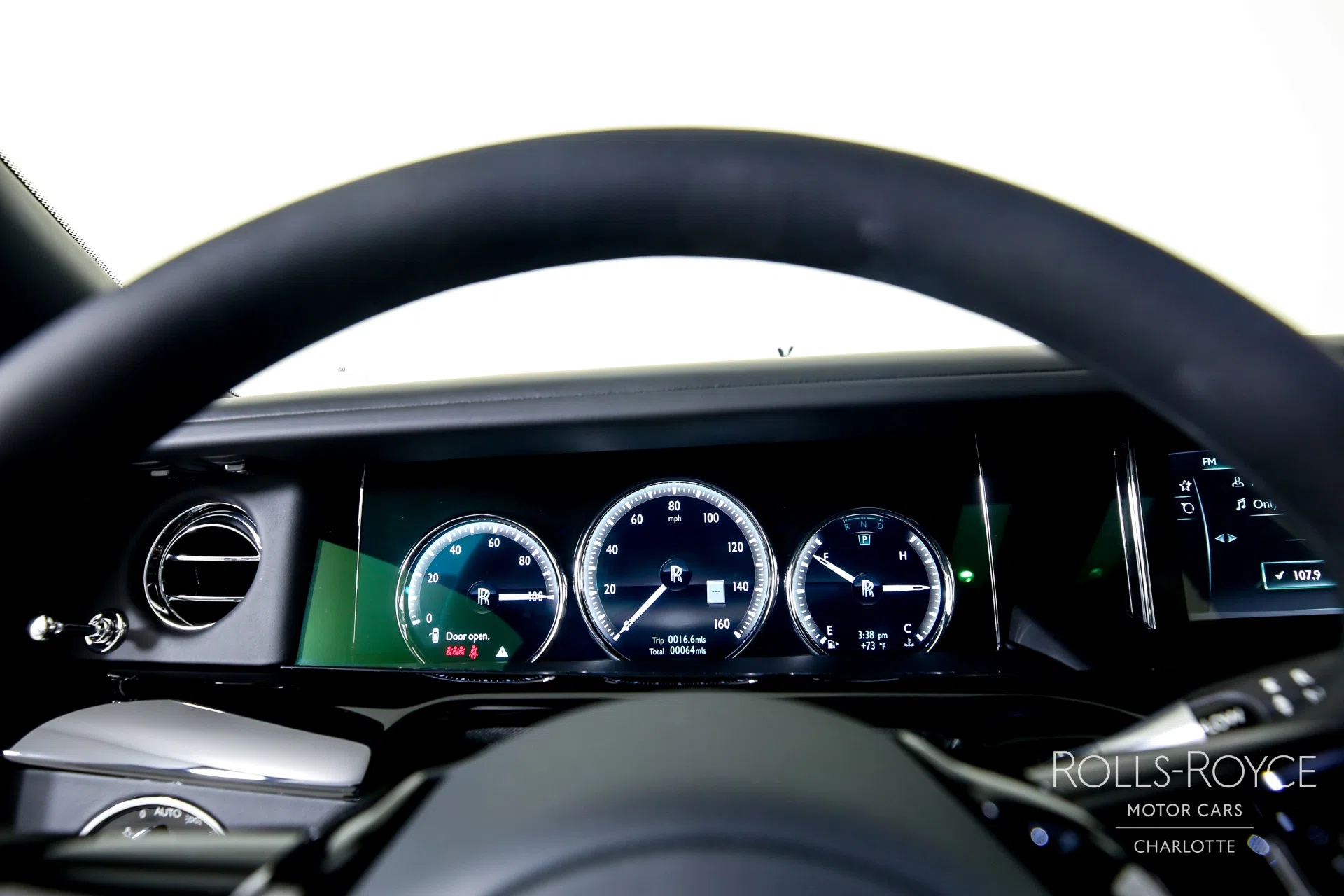 2023 Rolls-Royce Phantom interior