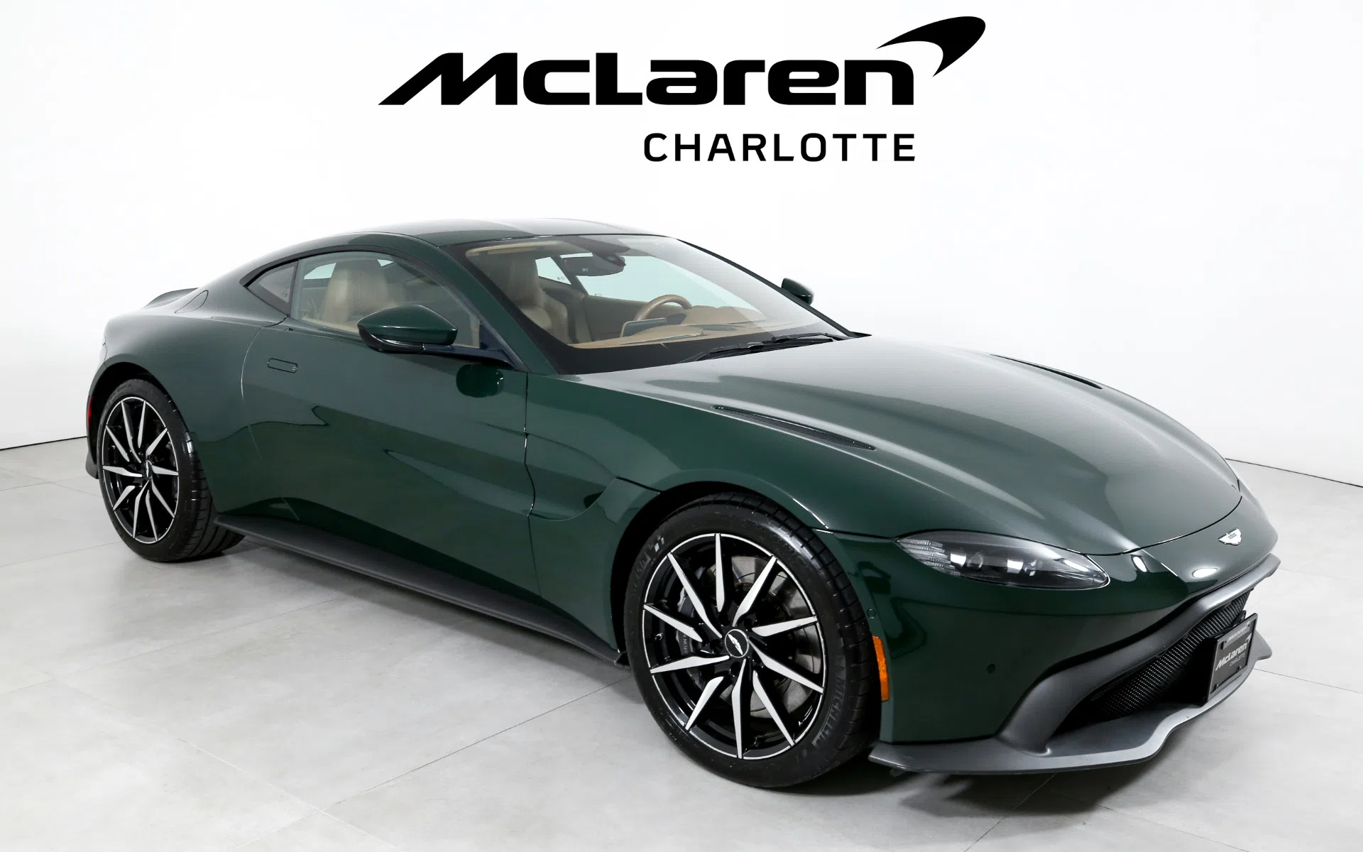 2020 Aston Martin Vantage, side profile