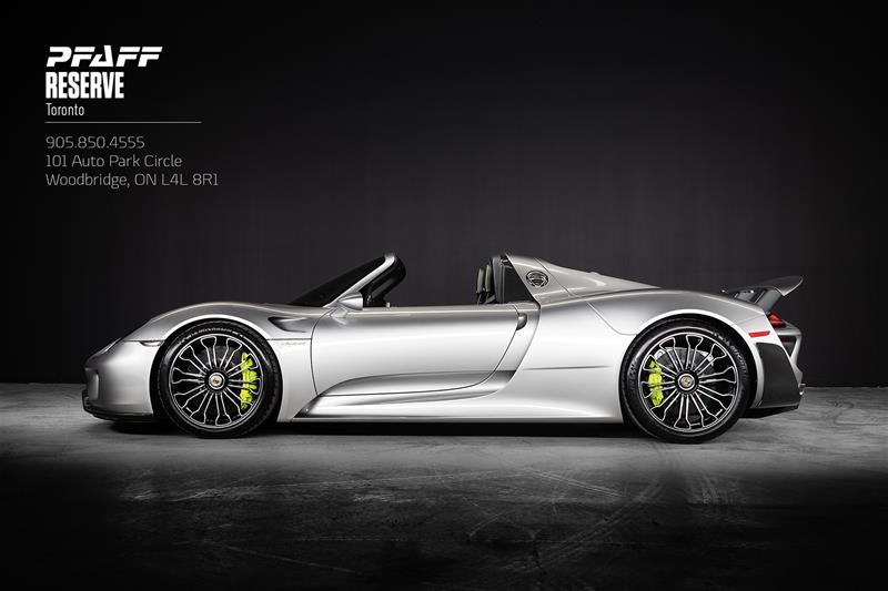 2015 Porsche 918 Spyder