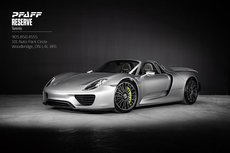 2015 Porsche 918 Spyder, 2/20