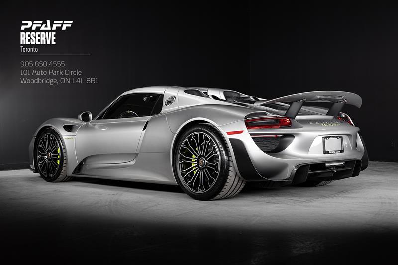2015 Porsche 918 Spyder, 3/20