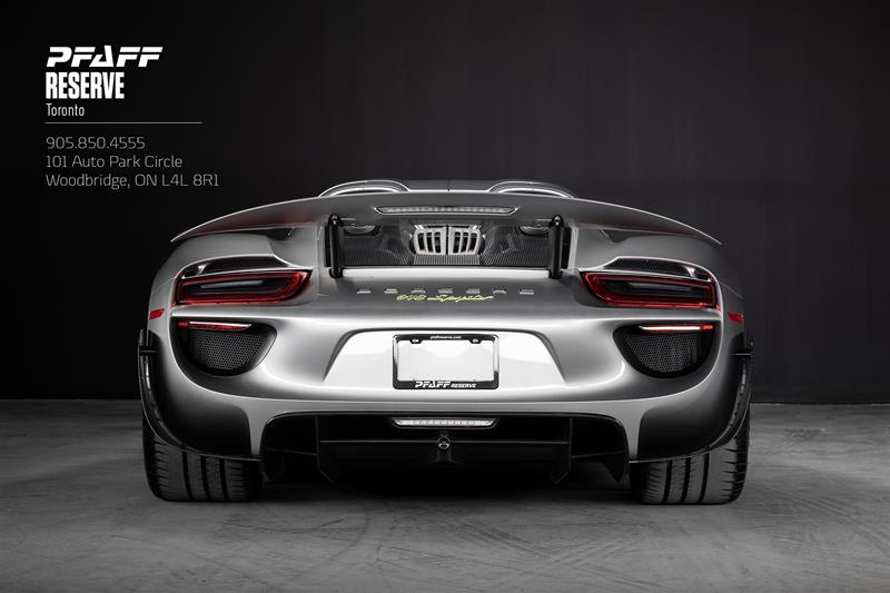 2015 Porsche 918 Spyder, 4/20