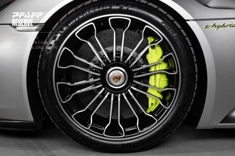 2015 Porsche 918 Spyder, 5/20