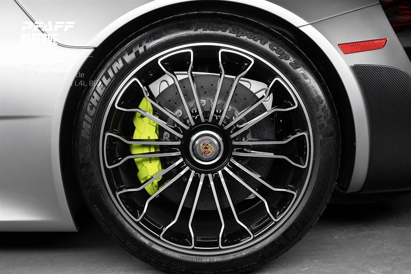 2015 Porsche 918 Spyder, 6/20