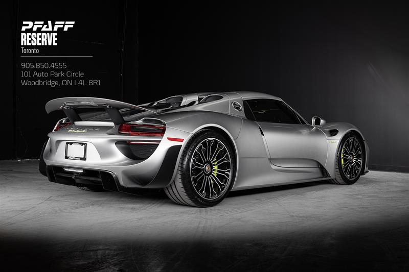 2015 Porsche 918 Spyder, 7/20