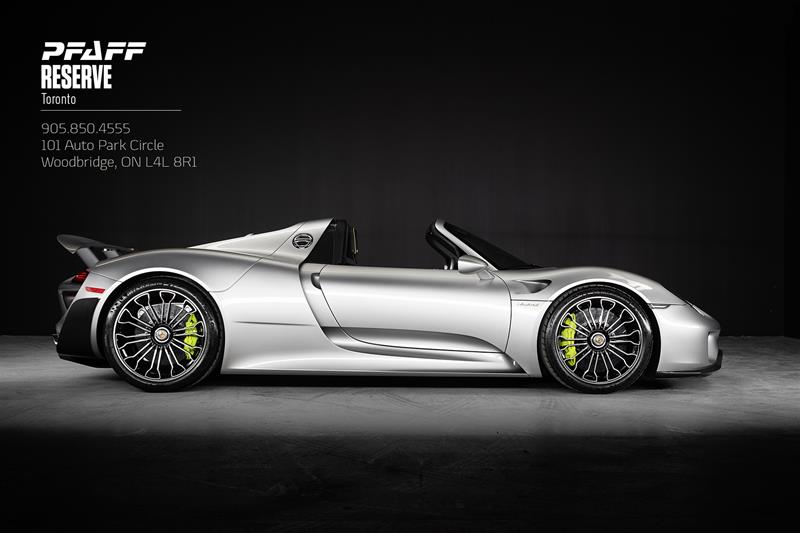 2015 Porsche 918 Spyder, 8/20
