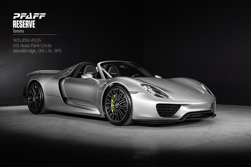 2015 Porsche 918 Spyder, 10/20
