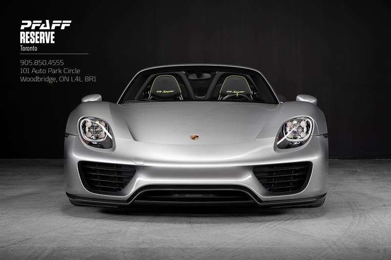 2015 Porsche 918 Spyder, 11/20