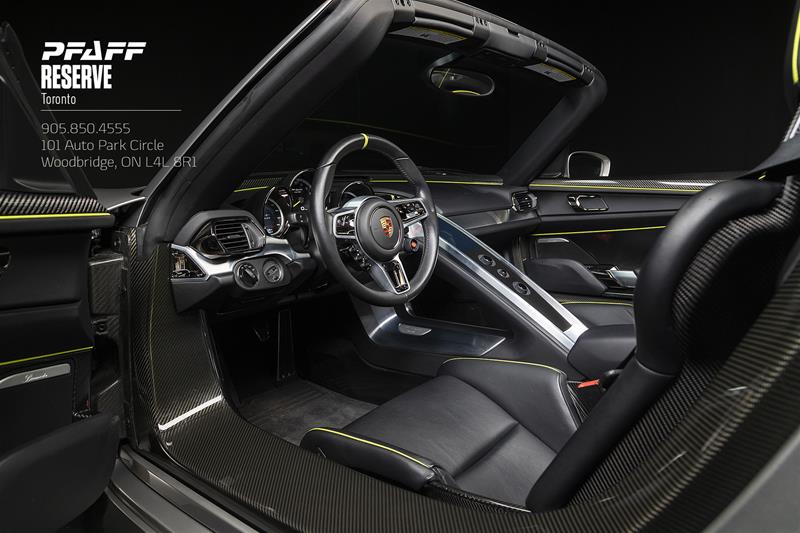 2015 Porsche 918 Spyder, 12/20