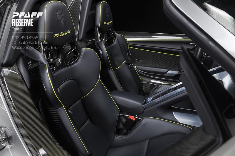 2015 Porsche 918 Spyder, 14/20