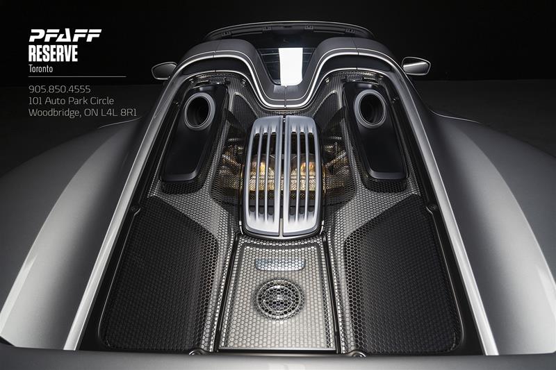 2015 Porsche 918 Spyder, 19/20