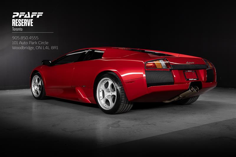 2003 Lamborghini Murciélago, 3/20