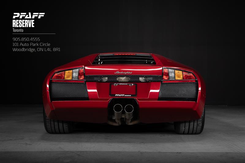 2003 Lamborghini Murciélago, 4/20