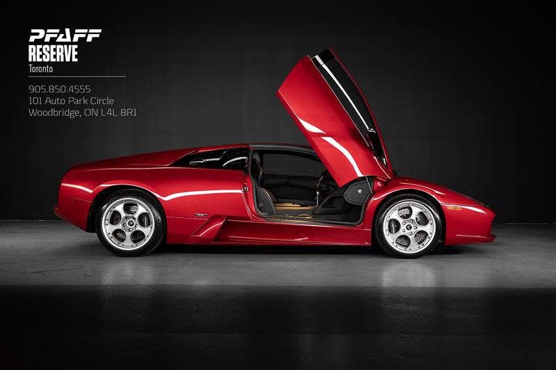 2003 Lamborghini Murciélago, 8/20