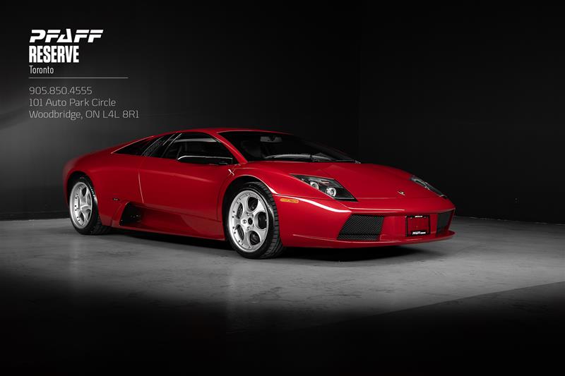 2003 Lamborghini Murciélago, 9/20