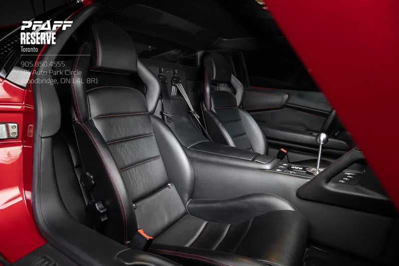 2003 Lamborghini Murciélago interior, seats