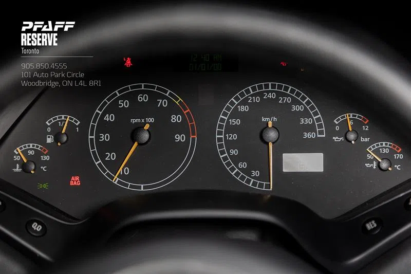 2003 Lamborghini Murciélago interior