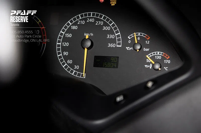 2003 Lamborghini Murciélago interior