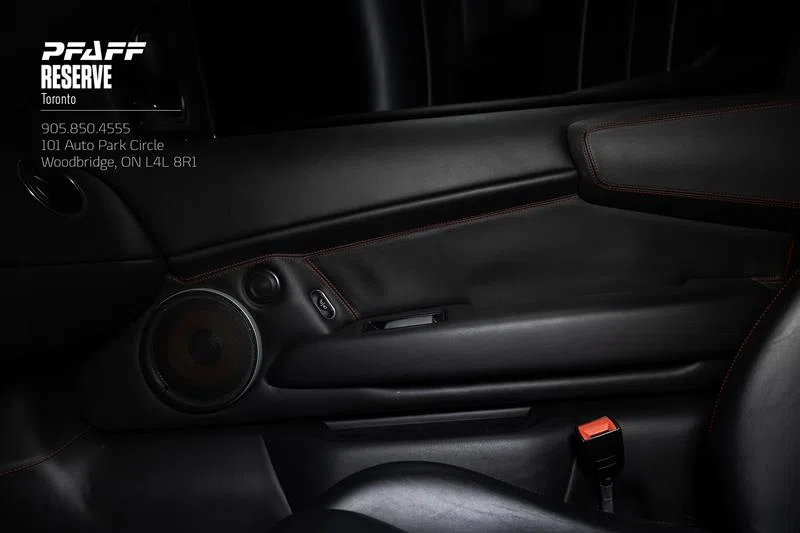 2003 Lamborghini Murciélago interior