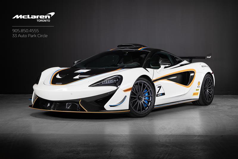 2020 McLaren 620R