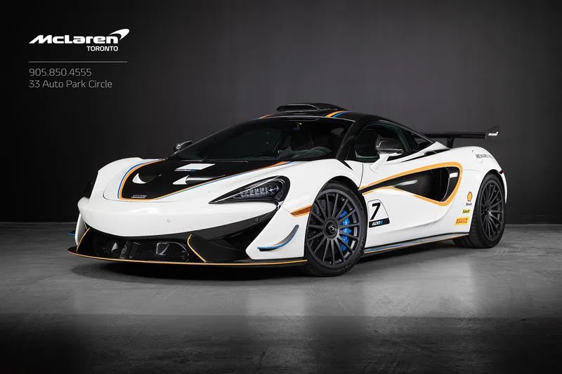 2020 McLaren 620R