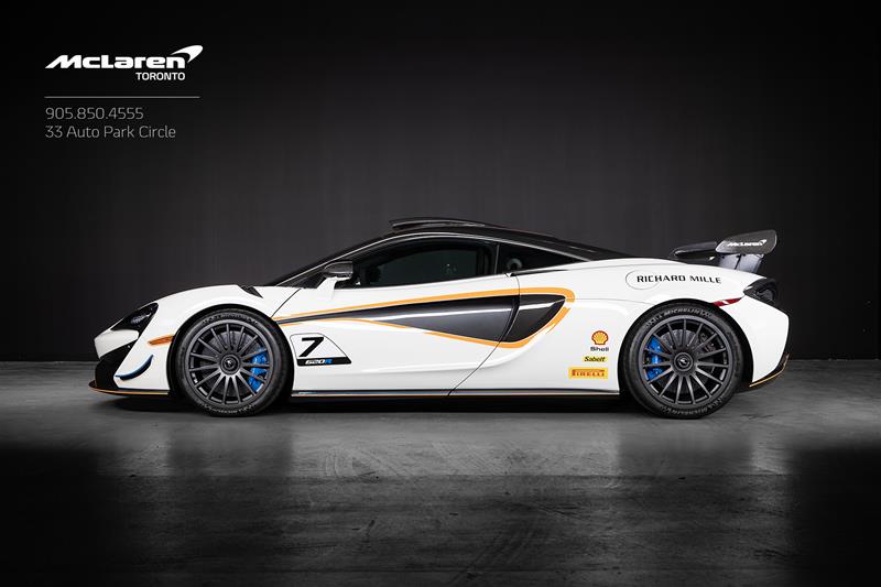 2020 McLaren 620R, 2/20