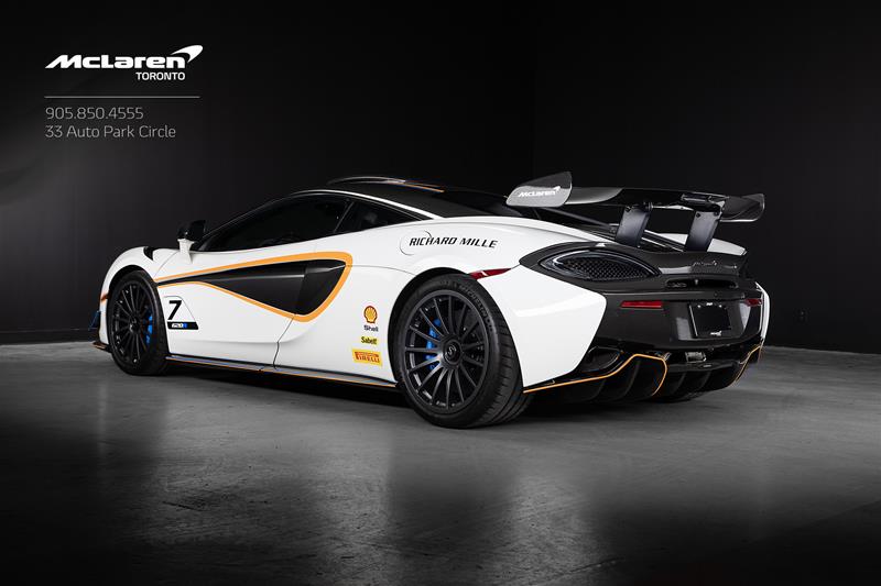 2020 McLaren 620R, 3/20