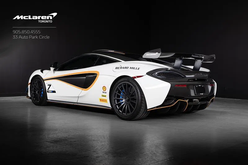 2020 McLaren 620R for sale, exterior