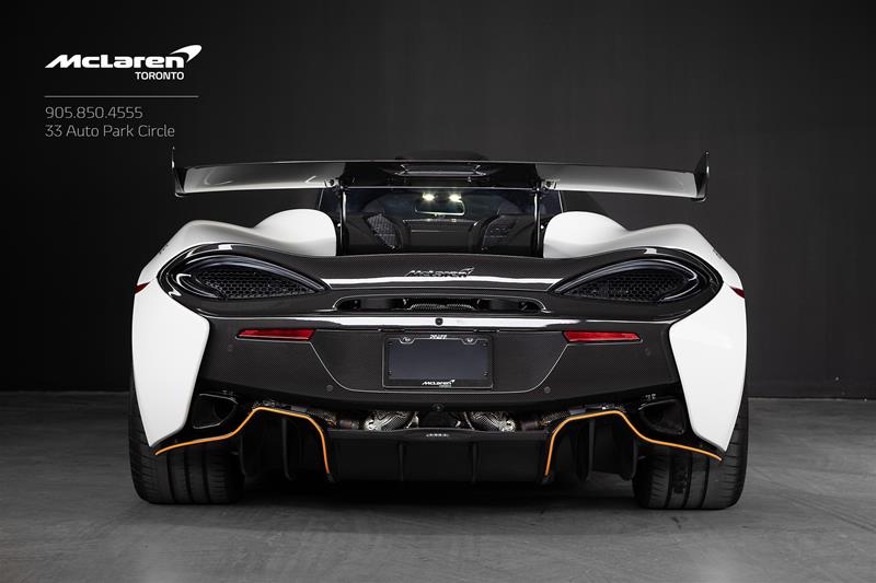 2020 McLaren 620R, 4/20