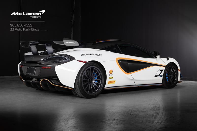 2020 McLaren 620R, 7/20