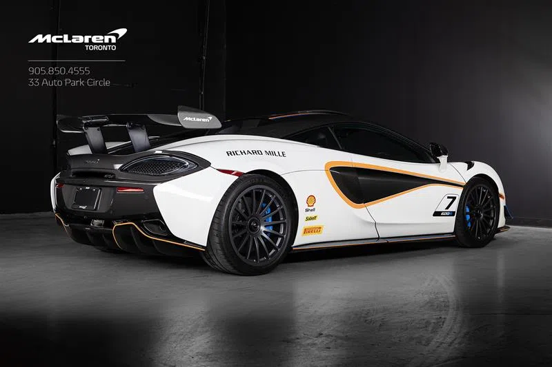 2020 McLaren 620R for sale, exterior