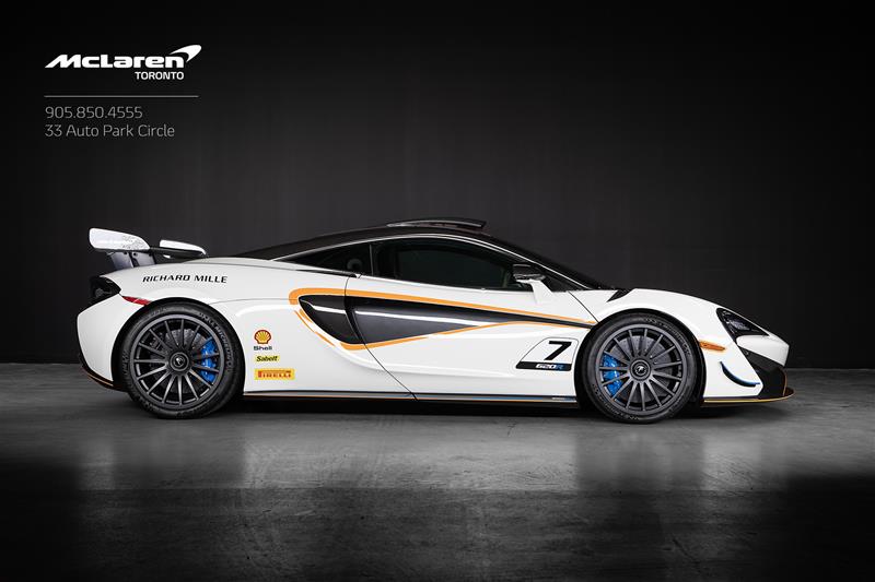 2020 McLaren 620R, 8/20
