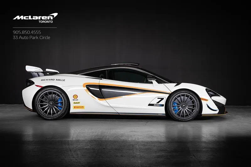 2020 McLaren 620R for sale, exterior